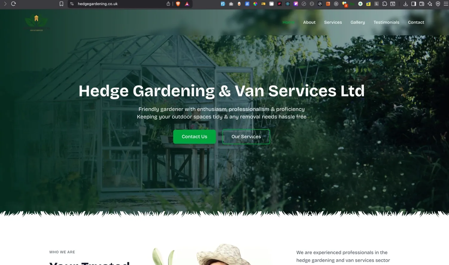 Hedge Gardening & Van Services Ltd